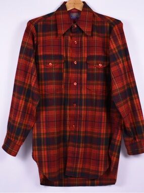 Vintage Pendleton Wool Shirt